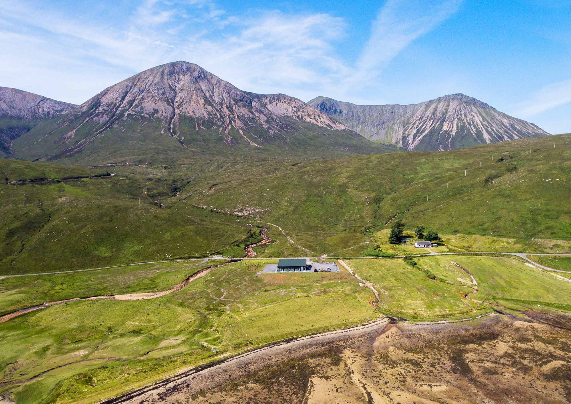 Kinloch Ainort Luxury Self Catering Apartments are based on the stunning Isle of Skye