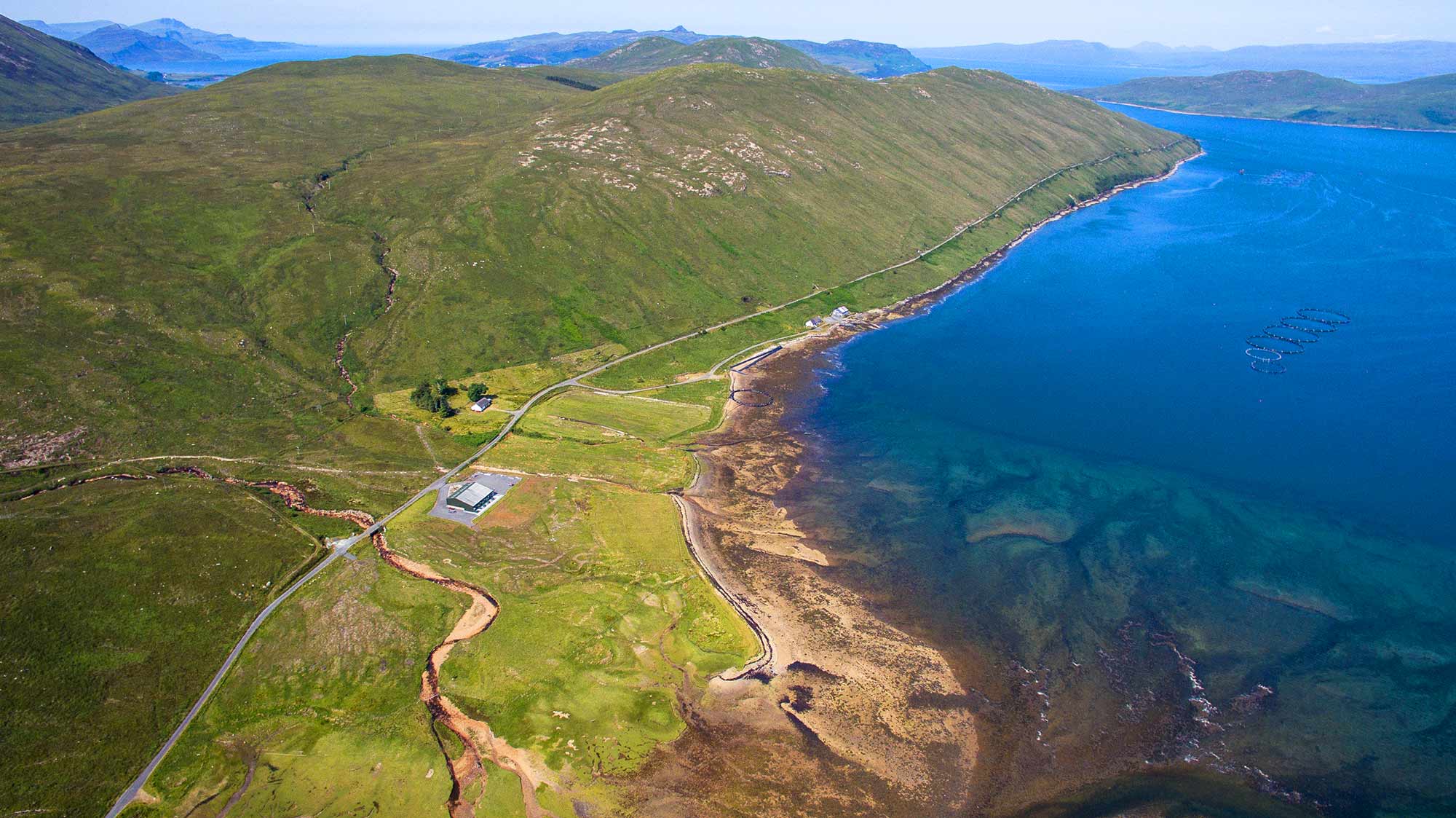 Luxury Apartments on the Isle of Skye at Kinloch Ainort sea views