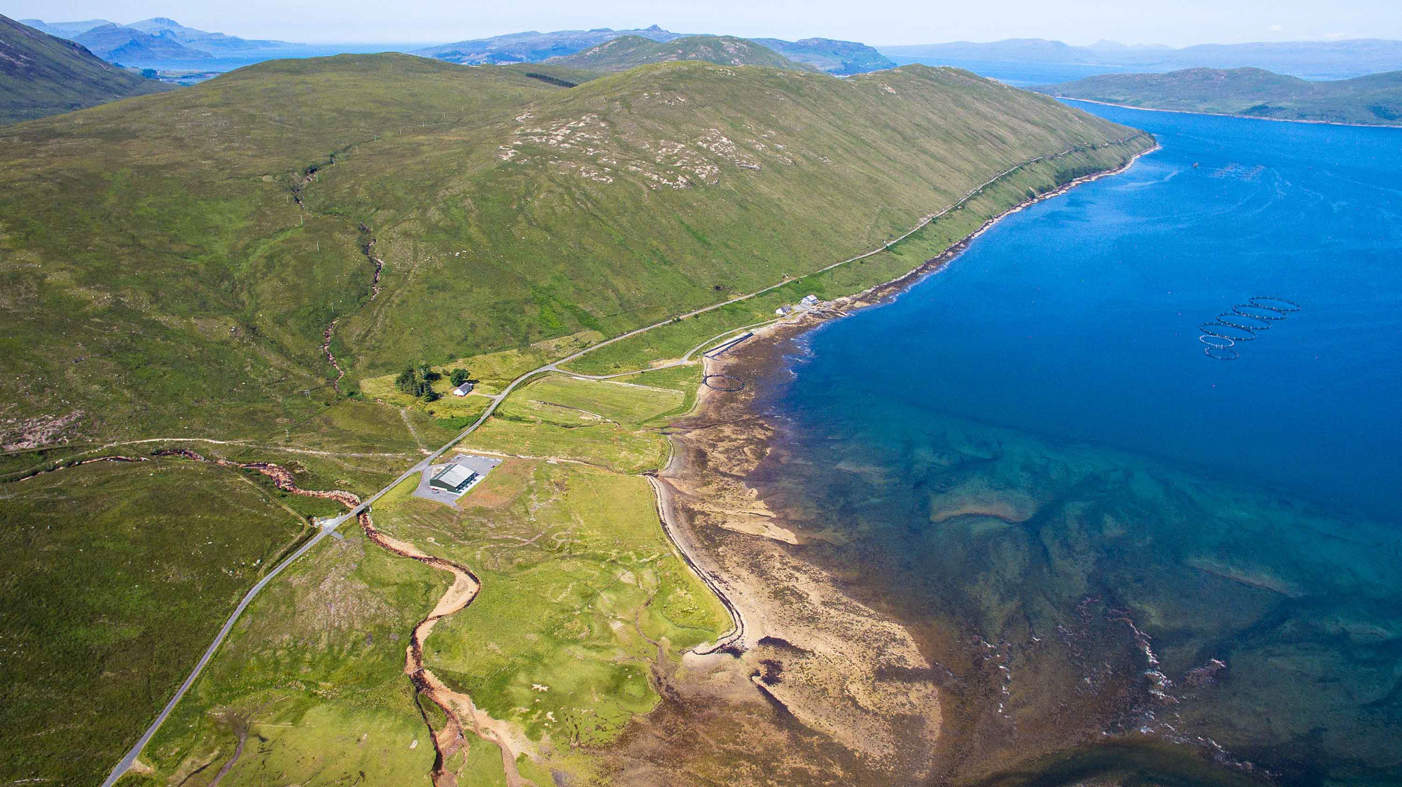 Kinloch Ainort Luxury Apartments in Sconser on the Isle of Skye great sea views private parking